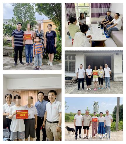 打通家校协同育人“最后一公里” 外语学院全面开展暑假家访活动