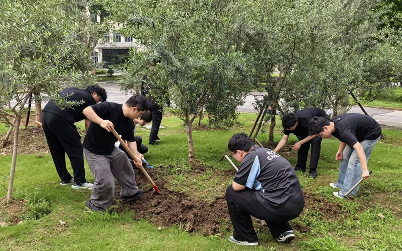 活动现场
